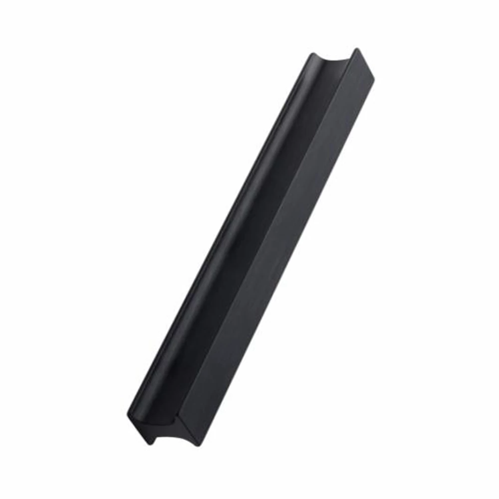 Furnipart Track szálcsiszolt fekete bútorfogantyú 160/544/1088 mm 4570201088-76