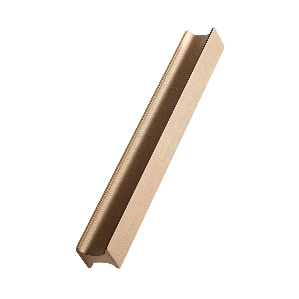 Furnipart Track szálcsiszolt sárgaréz bútorfogantyú 160 mm 457020160-31