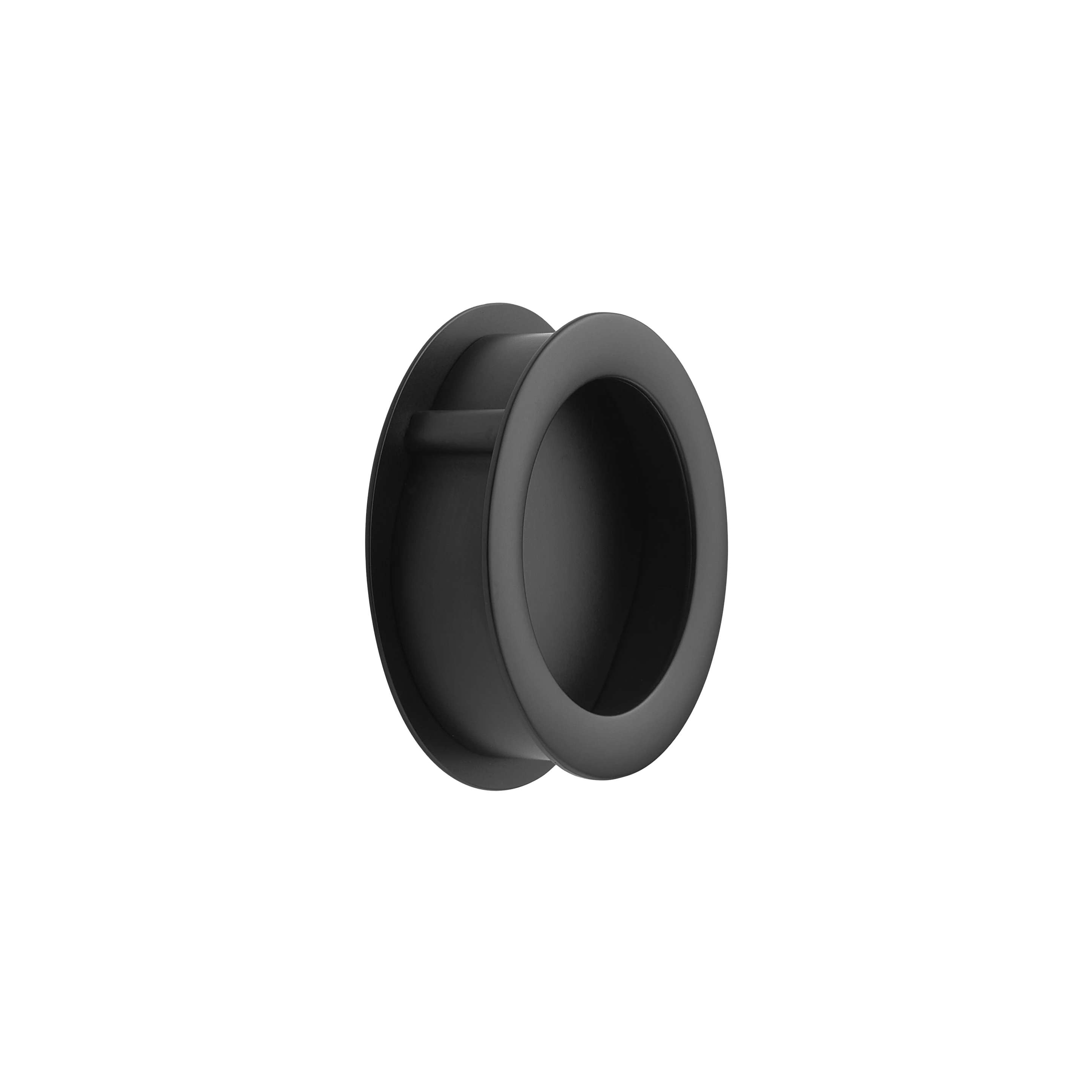 Furnipart Tub Round matt fekete süllyesztett bútorfogantyú 52,6 mm 552620065-99