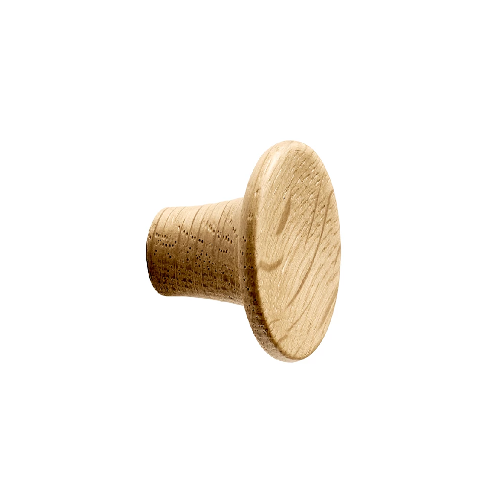 Furnipart TUBA, fa, lakkozott tölgy gomb fogantyú 109120028-052