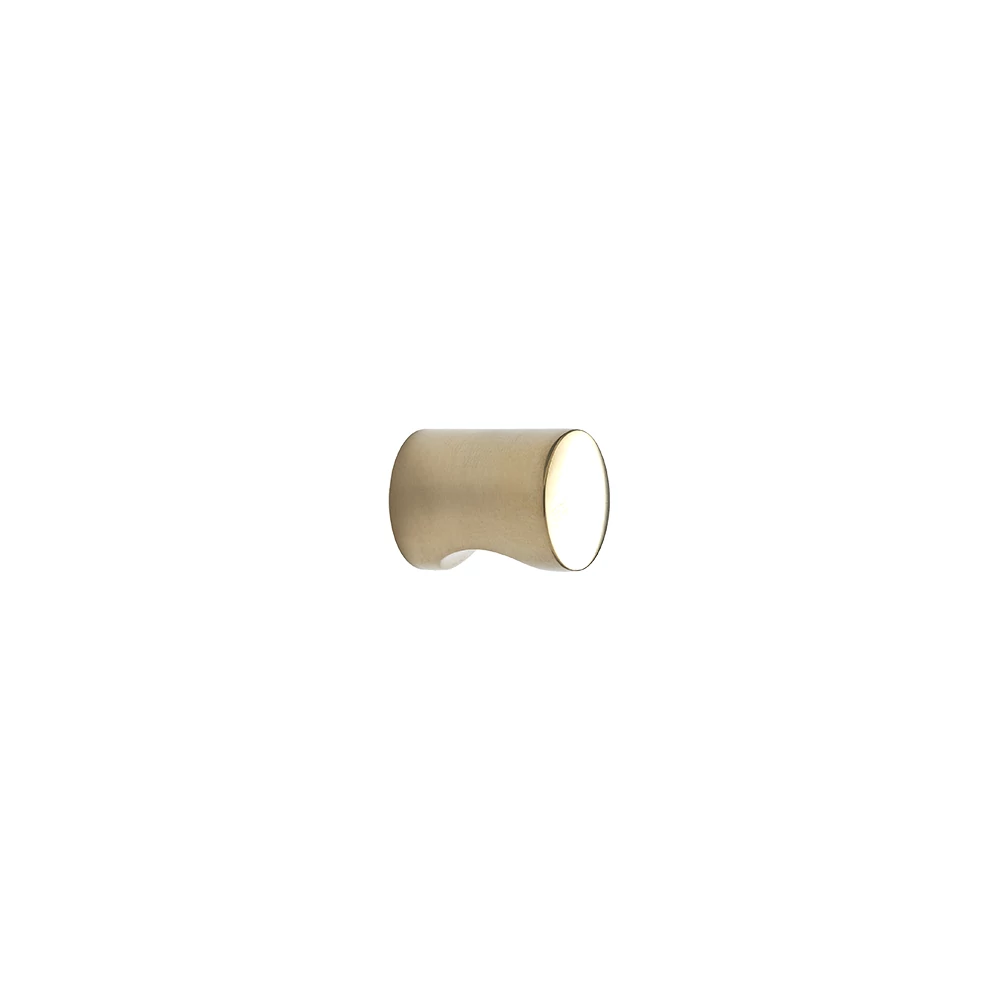 Furnipart Tumbler polírozott sárgaréz bútorgomb 242230021-15