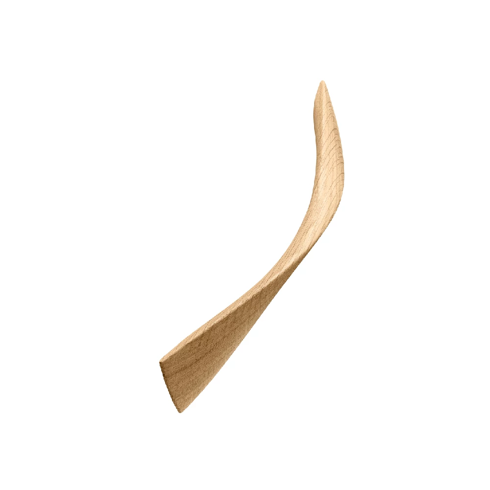 Furnipart TWIST fa, lakkozott tölgy bútorfogantyú 224 mm 101490224-052