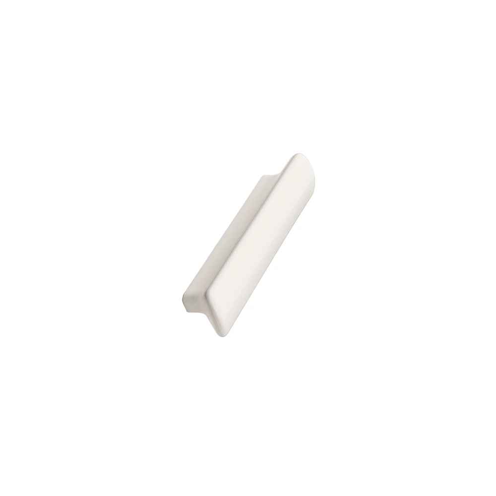 Furnipart Vanilla fehér kerámia bútorfogantyú 96mm 601201096-0