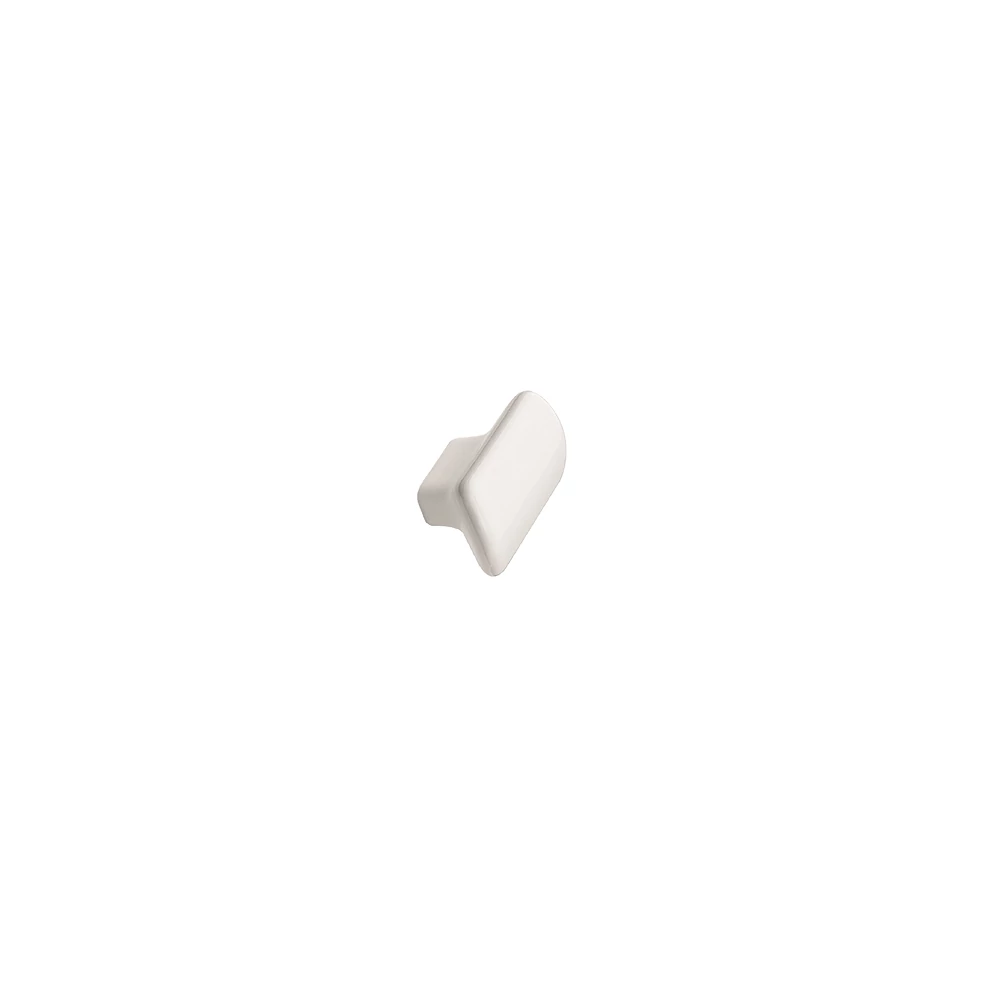 Furnipart Vanilla fehér bútorgomb 16mm 601201016-0