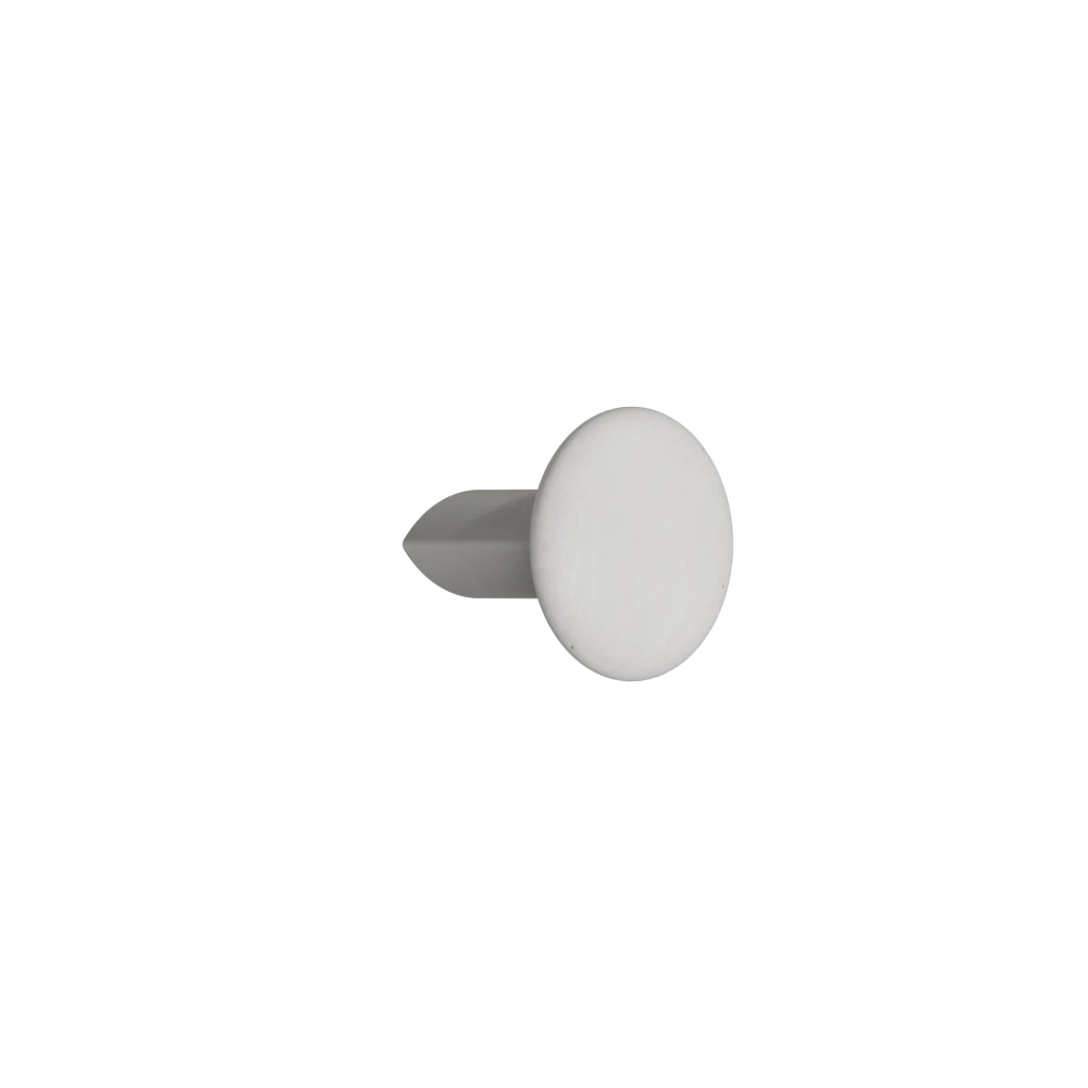 Furnipart Volumi szürke bútorgomb 16 mm 700050016-3502
