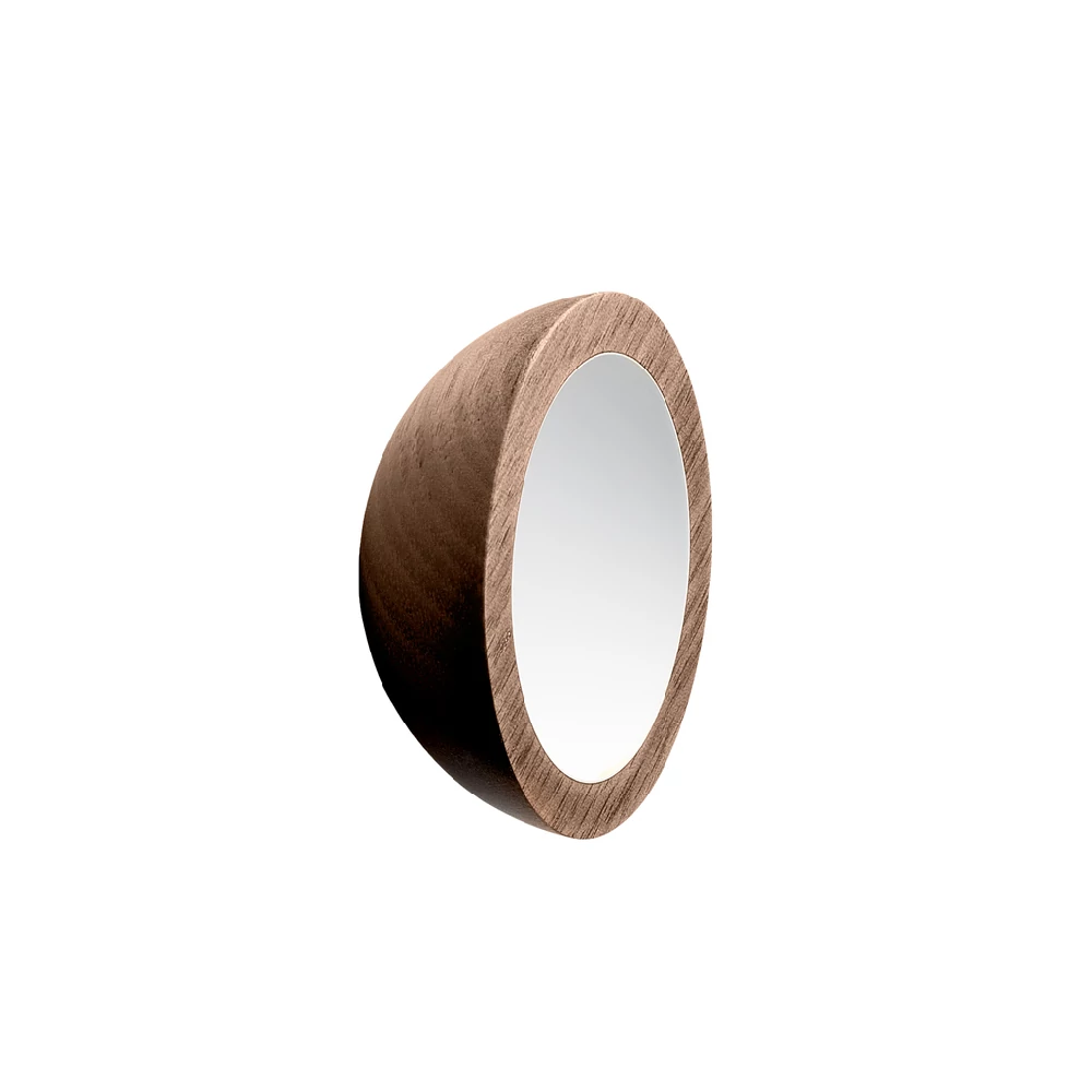 Furnipart WOK fa, lakkozott dió - krém RAL 9001 gomb fogantyú 101590050-292/732