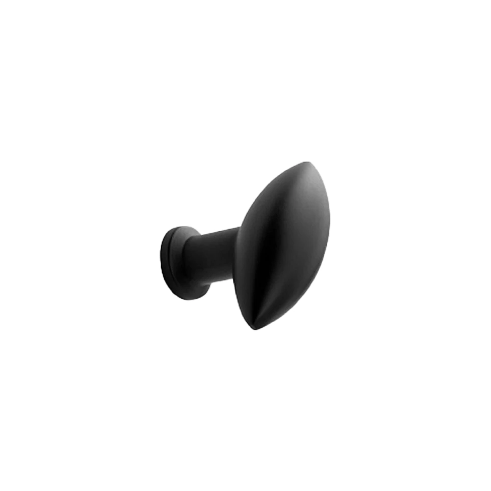 Furnipart Zeppelin matt fekete bútorgomb 530460053-99/OR