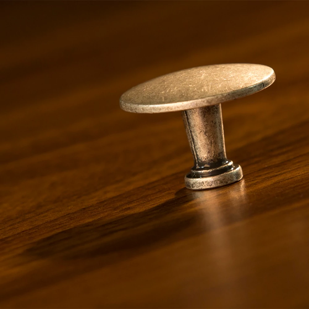 Giusti antik ezüst bútorfogantyú gomb FG.EXP6002/28E8