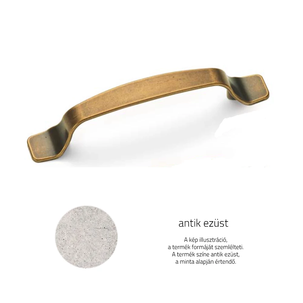 Giusti antik ezüst bútorfogantyú FG.EXP50720AE8