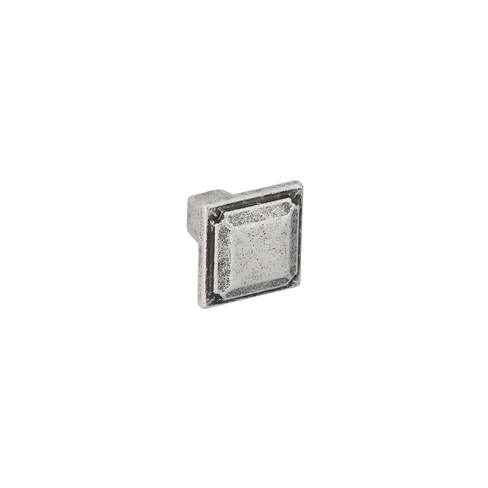 Giusti antik ezüst bútorfogantyú gomb FG.WPO68302800E8