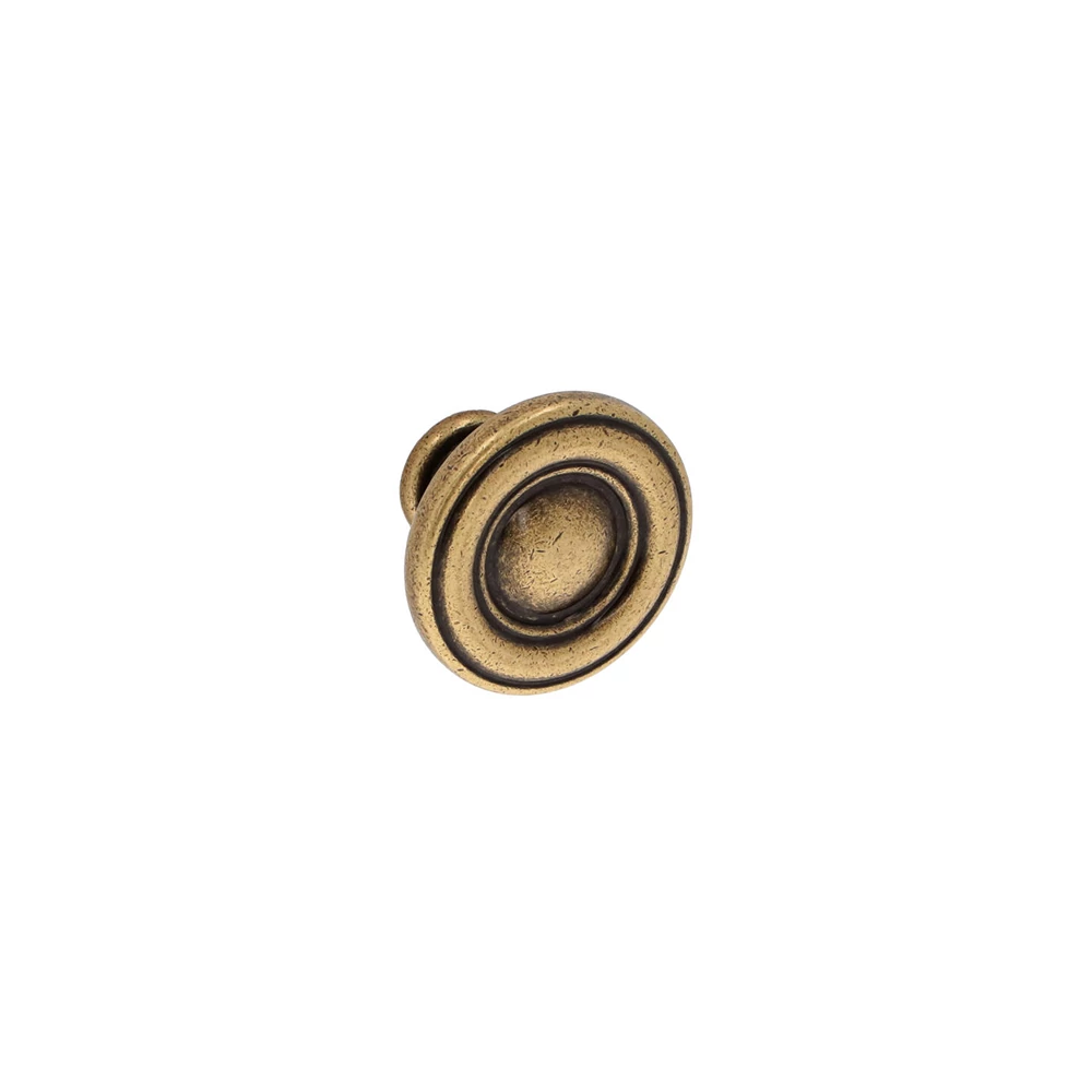 Giusti antik patina bútorfogantyú gomb FG.WPO81103500D1