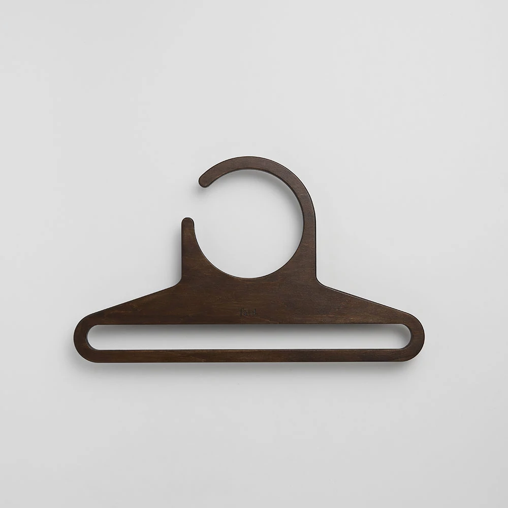Studio Font PLAN walnut vállfa