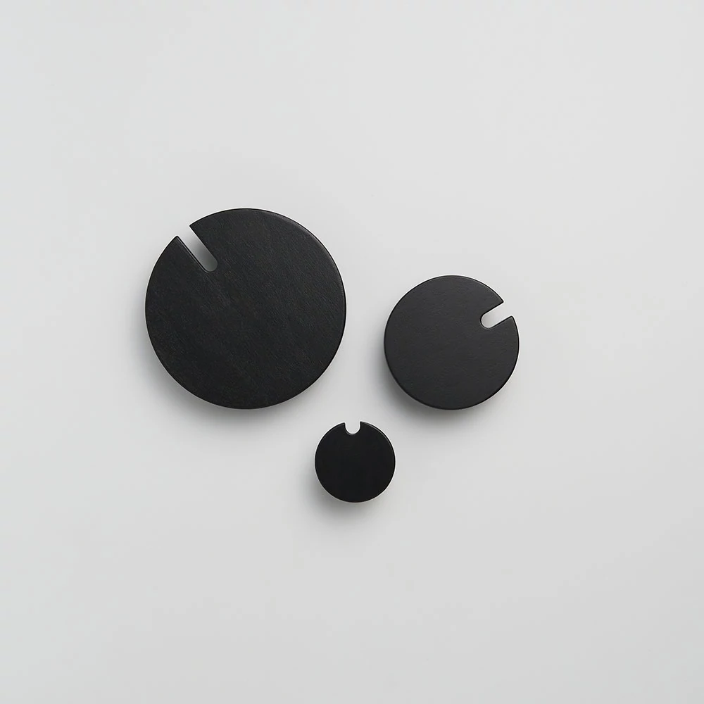 Studio Font POLKA black fogas szett