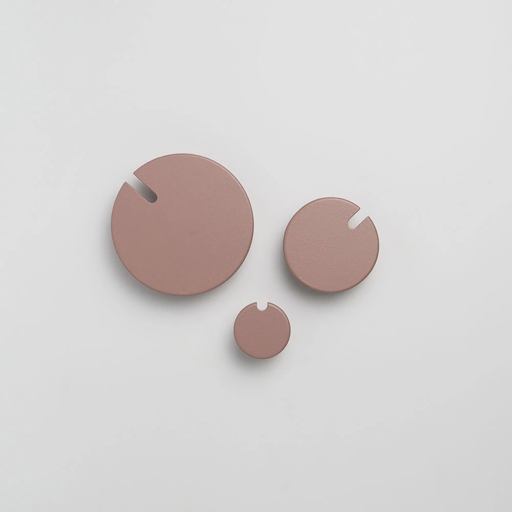 Studio Font POLKA blush fogas szett