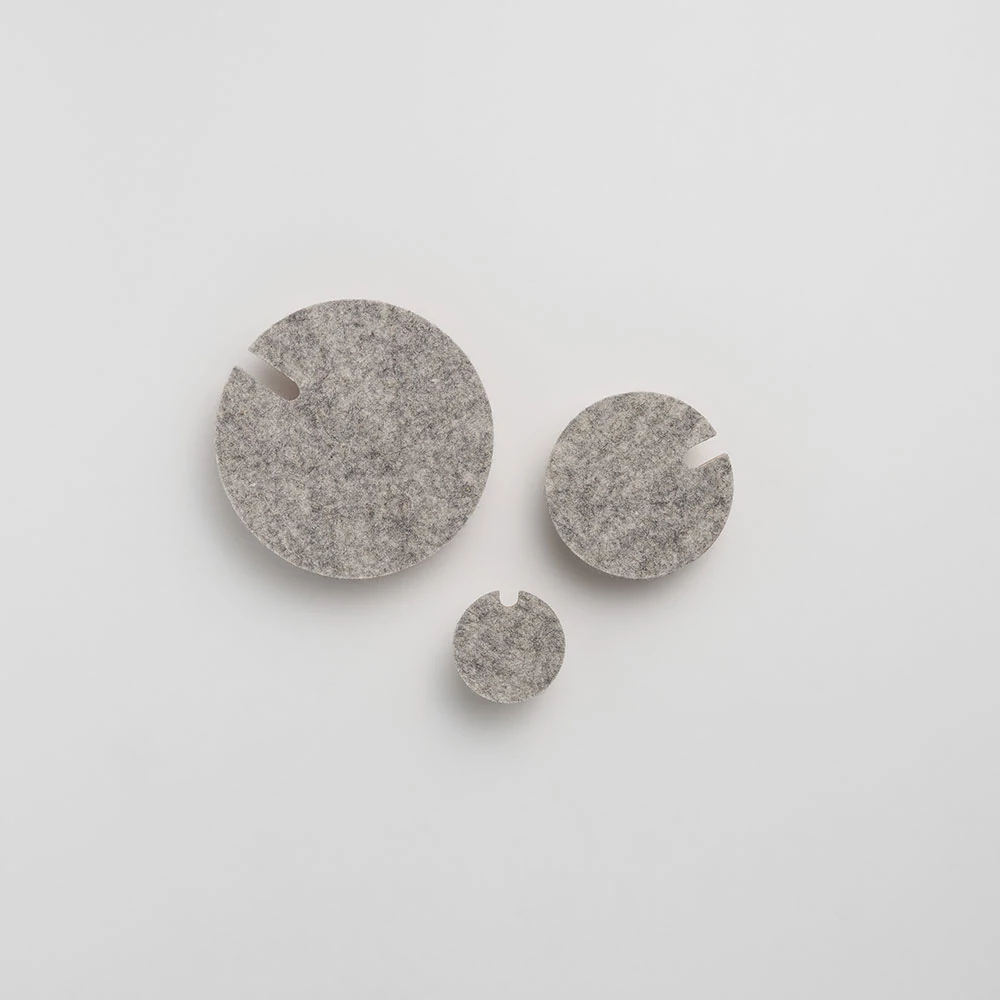 Studio Font POLKA felt fogas szett