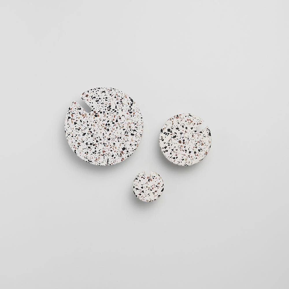 Studio Font POLKA terrazzo fogas szett