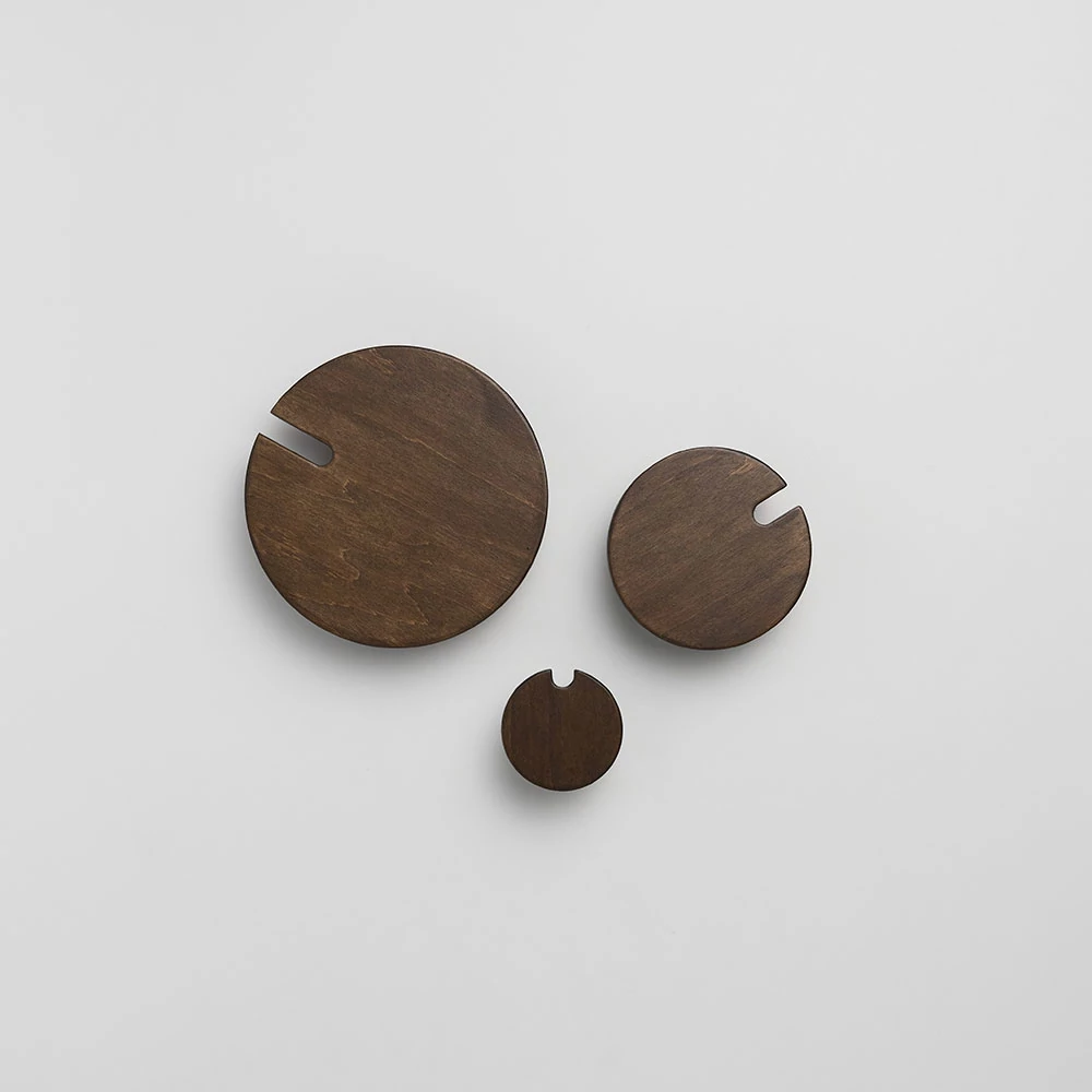 Studio Font POLKA walnut fogas szett