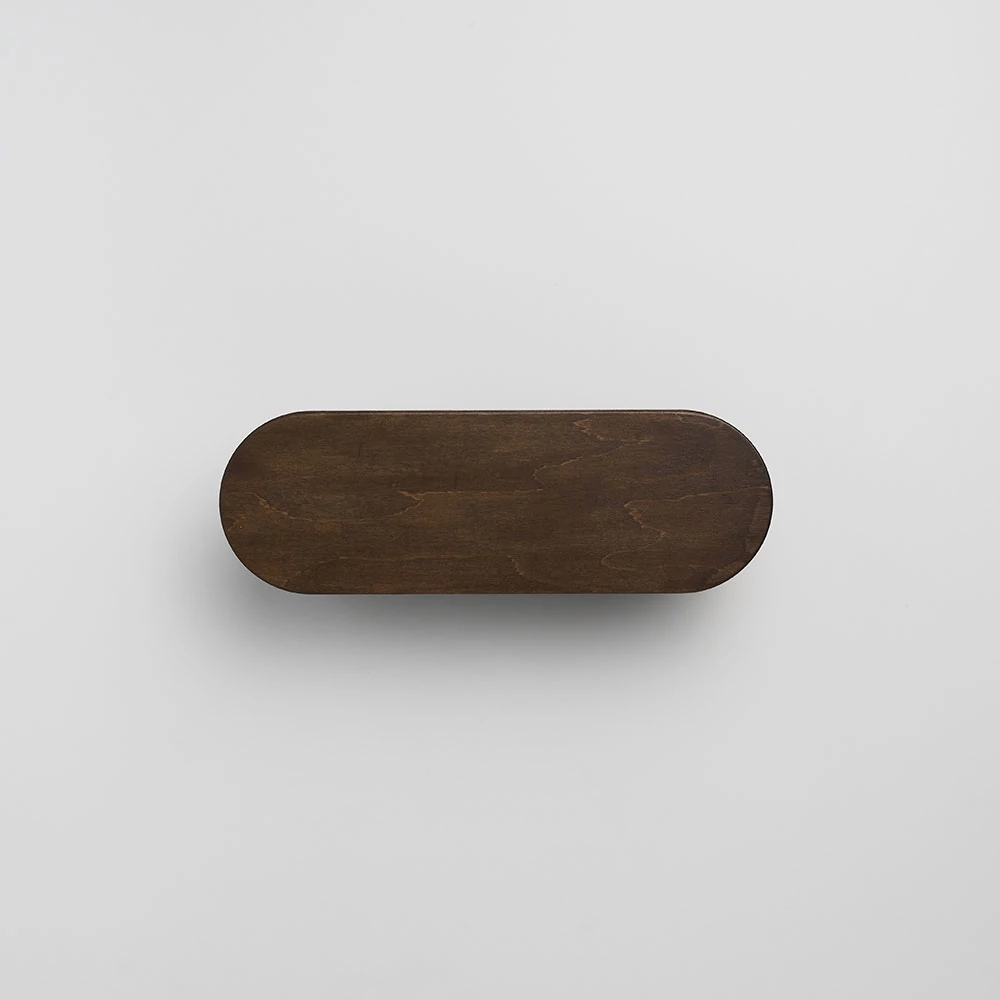 Studio Font POP walnut fali akasztó/kulcstartó