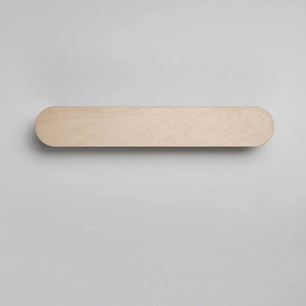 Studio Font POP LONG birch fali akasztó/kulcstartó
