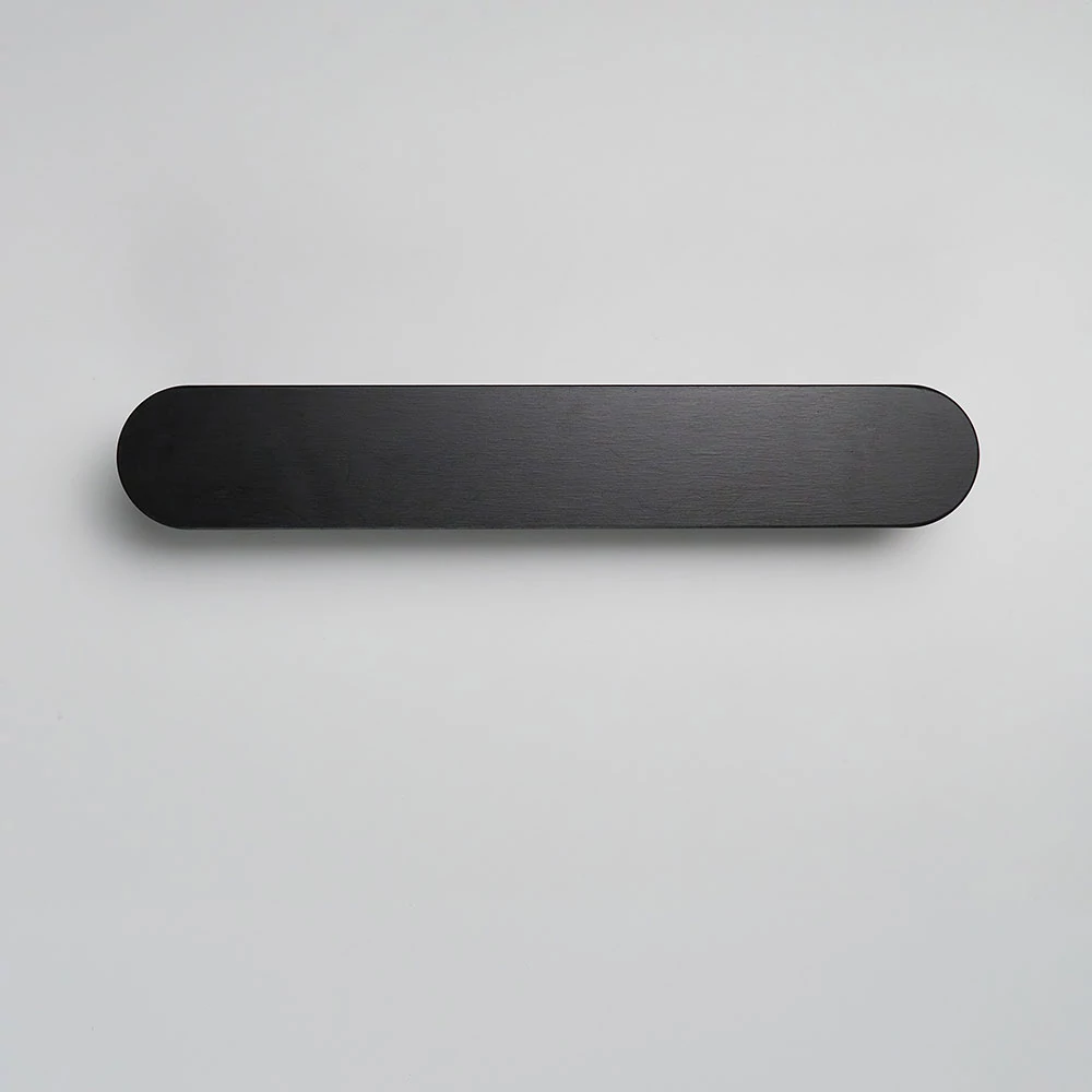 Studio Font POP LONG black fali akasztó/kulcstartó