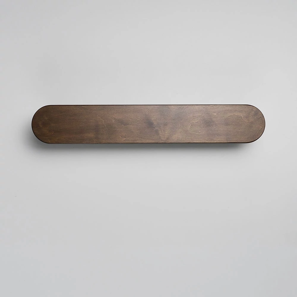 Studio Font POP LONG walnut fali akasztó/kulcstartó