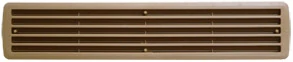 Häfele Műanyag szellőzőrács pár - fenyő színű (457 mm x 92mm) - 959.10.002