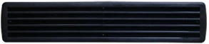 Häfele Műanyag szellőzőrács pár - fekete színű (457 mm x 92mm) - 959.10.006