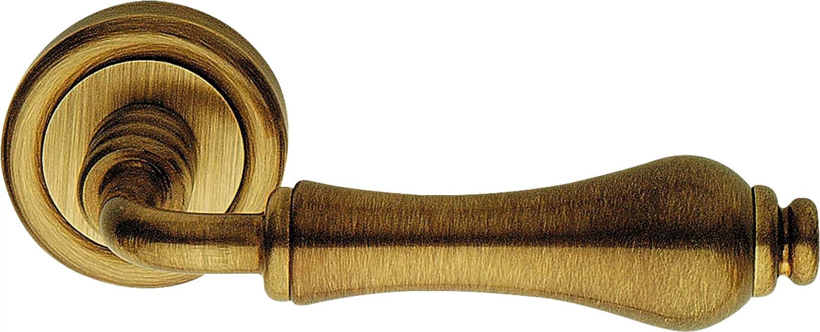 Linea Cali Aldar súrolt bronz körrozettás kilincsgarnitúra 920 RB 103 OG