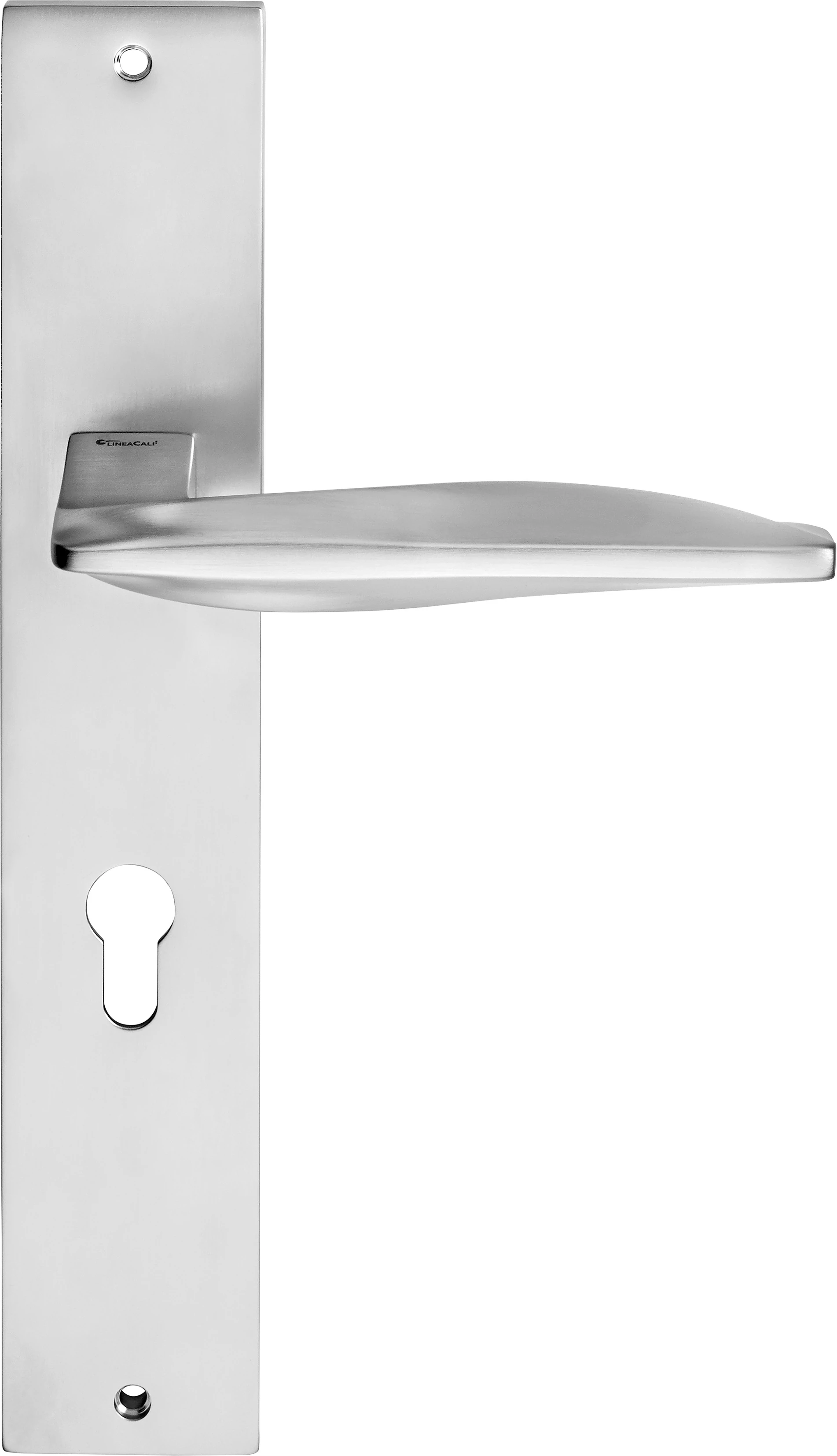 Linea Cali Aqua matt króm kilincsgarnitúra hosszúcímen 1440 PL CS