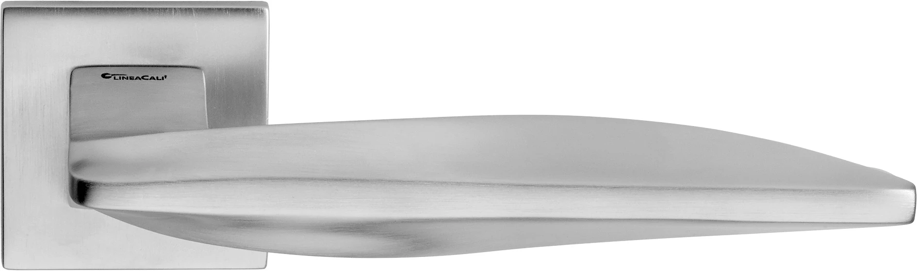 Linea Cali Aqua matt króm négyzetrozettás kilincsgarnitúra 1440 RB 019 CS