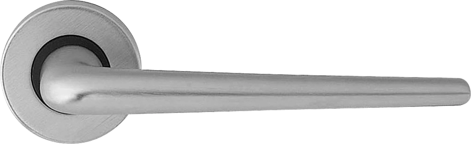 Linea Cali Brixia matt króm körrozettás kilincsgarnitúra 760 RB 101 CS