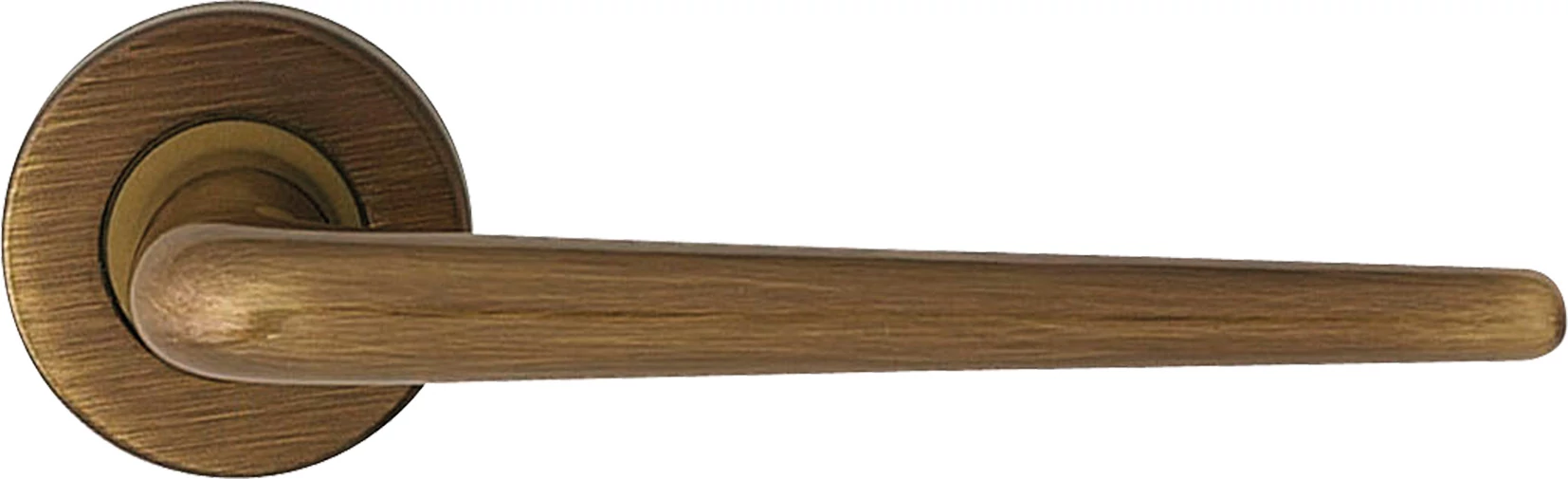 Linea Cali Brixia súrolt bronz körrozettás kilincsgarnitúra 760 RB 101 OG