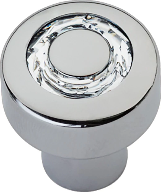 Linea Cali Cosmic fényes króm fix gomb 22 mm ∅  209 PB 0022