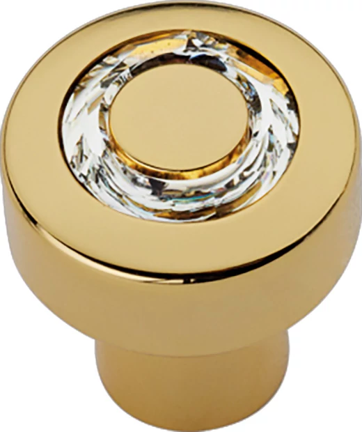 Linea Cali Cosmic aranyozott fix gomb 30 mm ∅ 209 PB 0030 OZ