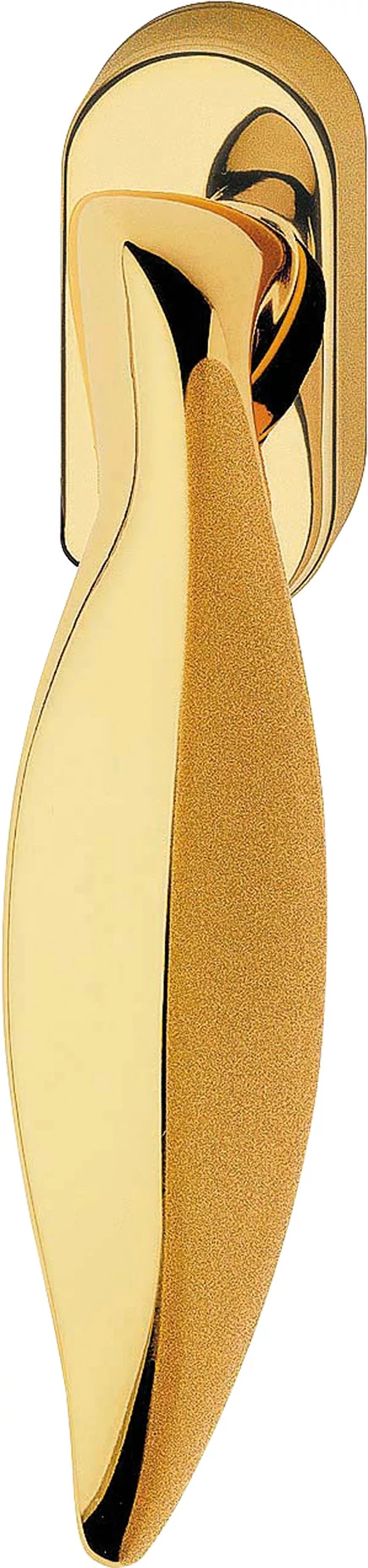 Linea Cali Delfino fényes arany / matt arany ablakfélkilincs 955 DK OM