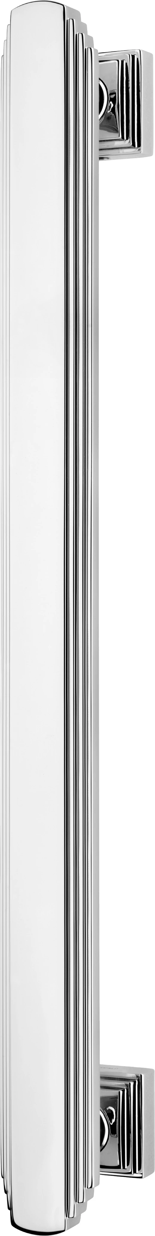Linea Cali Glamor fényes króm tolóajtó húzórúd (600 mm furattáv) 1555 MN 600 CR