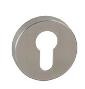Maestro PZ inox alsó körrozetta pár 52mm/10mm