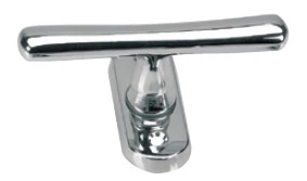 Maestro Pinocchio fényes króm ablak T-kilincs