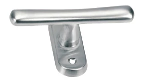 Maestro Pinocchio matt króm ablak T-kilincs