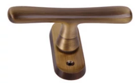 Maestro Pinocchio súrolt bronz ablak T-kilincs