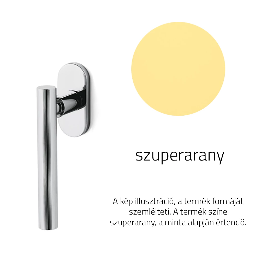 Olivari Atena Ligne szuperarany ablakfélkilincs K1ALB