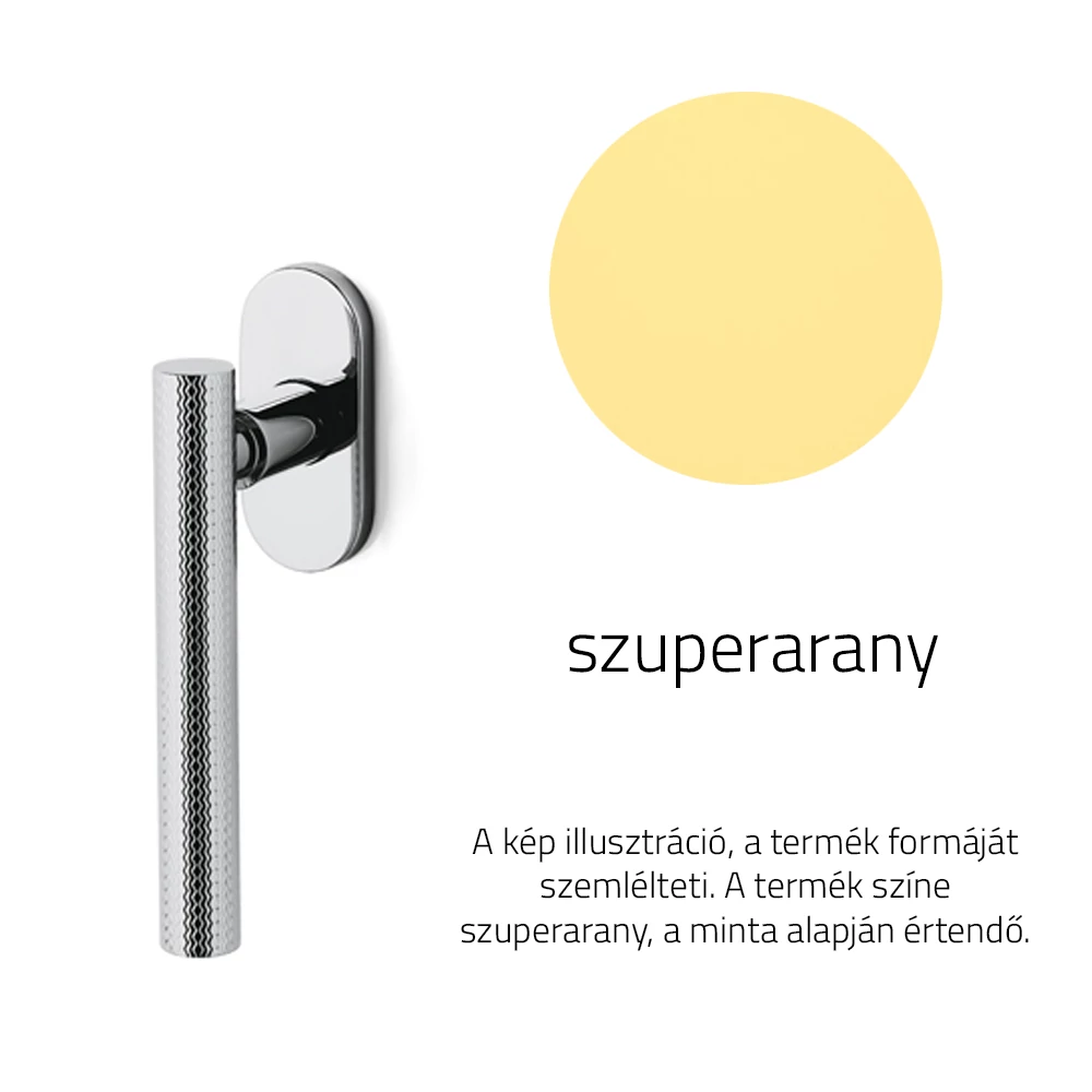 Olivari Atena Rank szuperarany ablakfélkilincs K1ARB