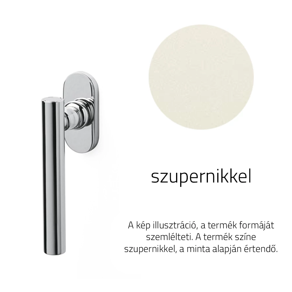 Olivari Dolce Vita szupernikkel ablakfélkilincs K243B