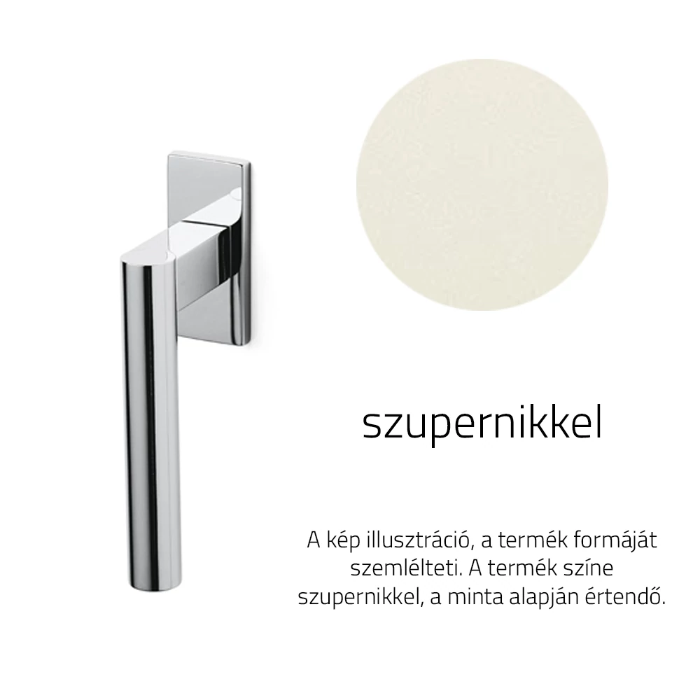 Olivari Euclide Q szupernikkel ablakfélkilincs K230B