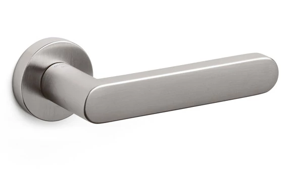 Olivari Link szuperinox körrozettás kilincsgarnitúra M200