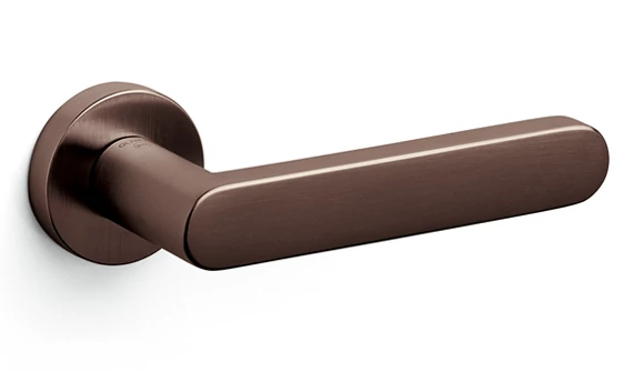 Olivari Link szuperbronz körrozettás kilincsgarnitúra M200