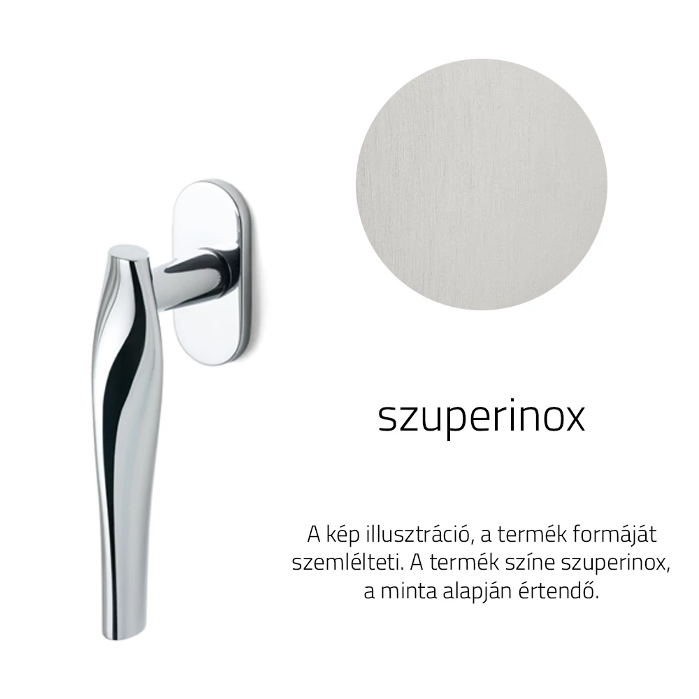 Olivari Marilyn szuperinox ablakfélkilincs K252B