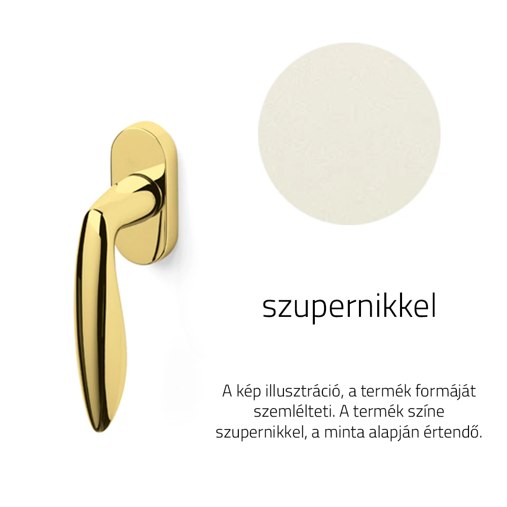Olivari Onda szupernikkel ablakfélkilincs K175