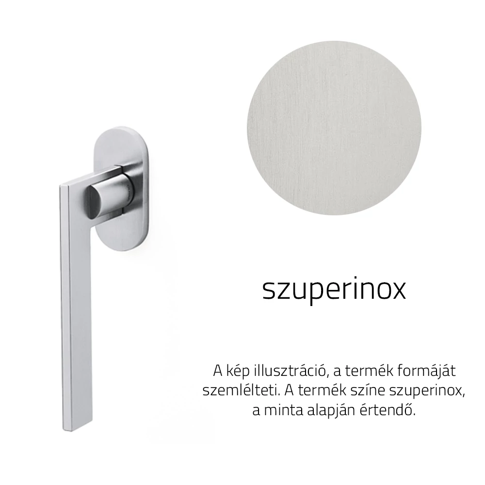 Olivari Open szuperinox ablakfélkilincs K249B