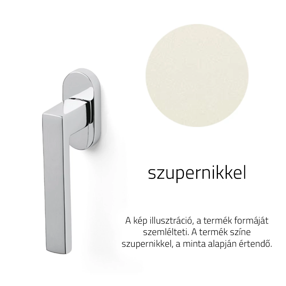 Olivari Planet szupernikkel ablakfélkilincs K195